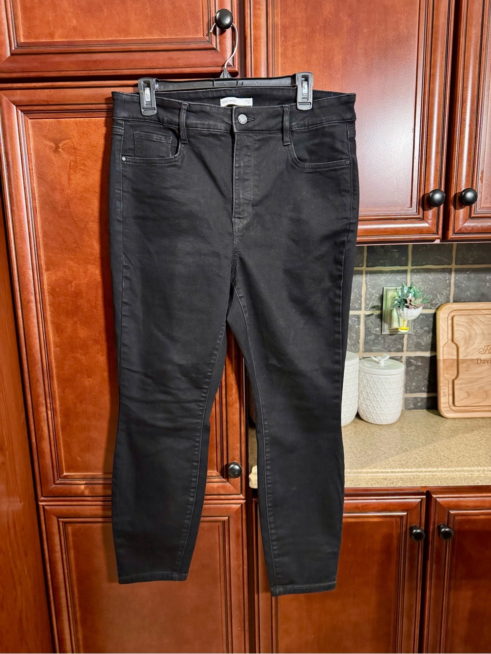 Nine West Black Skinny Jeans for Women